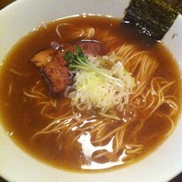 「とりそば（醤油）780円」@natural taste cafe analogの写真