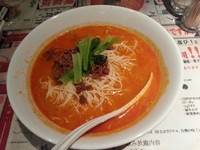 「担々麺(大盛)810円」@陳麻家 高崎駅西口店の写真