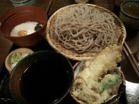 「天ぷらせいろ＋月見芋」@髙橋家の写真