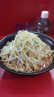 「辛いラーメン小　野菜ちょい増し」@麺屋 桐龍の写真