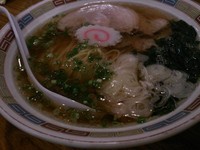 「ラーメン」@人生の写真