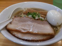 「【限定】純煮干ソバ feat. 煮干狂會」@煮干中華ソバ イチカワの写真