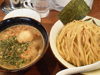 「味玉辛煮干しつけ麺」@らぁめん 泰然の写真