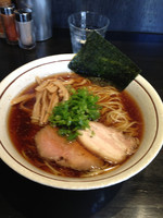 「中華そば」@中華そば しながわの写真