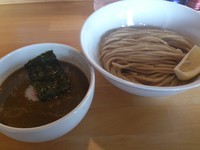 「にぼとんつけめん」@麺処 門つるの写真