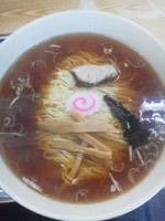 「中華そば￥７００」@一ノ割大勝軒の写真