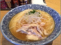 「鶏そば+東京鶏飯 一燈風」@麺屋 一燈の写真