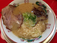 「ラーメン＋無料替玉1玉」@博多ラーメン ガツン 両国店の写真