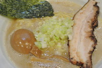 「鶏味玉ラーメン（７６０円）」@七麺鳥の写真