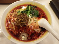 「正宗担々麺」@一楽の写真