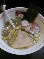 「にぼしそば」@おおぜき中華そば店の写真