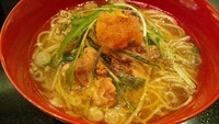 「ボスの塩・・・鶏そば」@ラァメン家 69’N’ ROLL ONE 赤坂本店の写真