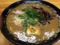 「豚骨ラーメン」@豚骨ラーメン 新井商店の写真