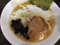 「濃厚味噌らーめん（650円）」@味噌麺 伝堂の写真