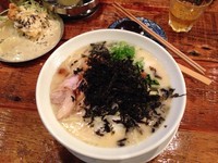 「鶏そば ばりのせ」@鶏そば HIBARIの写真