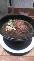 「黒担々麺」@黒椿屋 赤坂店の写真