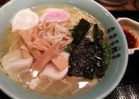 「水餃子のタンメン￥780」@伝説のすた丼屋 LINKS UMEDA店の写真