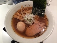 「味玉そば（醤油） 850円」@SOBAHOUSE金色不如帰の写真