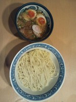 「特製つけめん」@中華そば 青葉 錦糸町店の写真