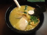 「白湯そば」@おおぜき中華そば店の写真