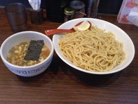 「牛ホルモンのつけ麺、特盛」@大一製麺処 つけ麺屋ちっちょ極の写真