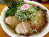 「超・塩らぁめん 850円」@麺屋 猪貴 -CHOKI-の写真