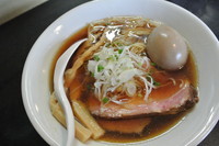 「味玉そば（８００円）」@麺処 晴の写真