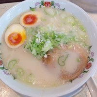 「牛骨ラーメン 480円」@餃子の王将 太田高林店の写真