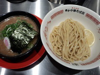 「ぶたつけそば850円」@東京神田 角中中華そば店の写真