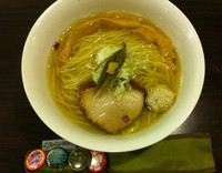 「完全天然塩らぁ麺」@TSURUMEN 大阪城北詰店の写真