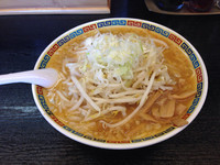 「味噌ラーメン780円、大盛り100円」@中華そば 浜田屋 平須店の写真