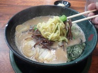 「極老１０（豚骨醤油）」@博多とんこつ 天神旗の写真