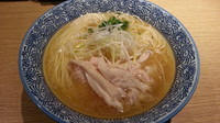 「【限定】鶏そば+東京鶏飯一燈風￥880」@麺屋 一燈の写真
