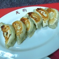 「焼餃子 ￥350」@手打ちらーめん 天狗の写真