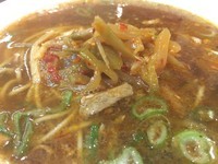 「四川ラーメン 750円」@中国台湾料理 味仙 今池本店の写真