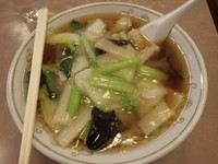 「牛肚麺」@安記の写真