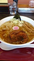 「醤油・らーめん　６００円　大盛り（クーポン）」@らーめん 新 満福の写真