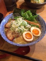 「戸みら伊特製らぁめん&旨ネギ丼」@上野 戸みら伊本舗の写真