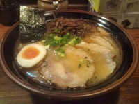 「熊本ラーメン(チャーシュー増し)」@麺屋 双喜の写真