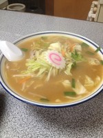 「肉味噌ラーメン」@まるた食堂の写真