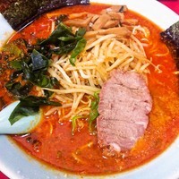 「辛いラーメン　レギュラークラス」@ラーメンショップ幸手 金田亭の写真