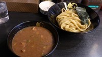 「濃厚豚骨つけ麺」@無鉄砲 つけ麺 無極の写真