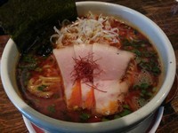 「【限定】熱辛味噌拉麺（大盛り：サービス券）」@麺肴 ひづきの写真