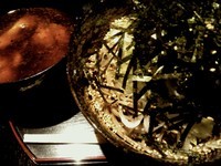 「鶏つけそば800円」@香味つけ蕎麦 七並の写真