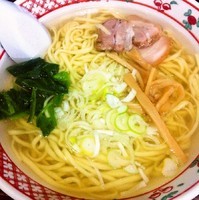 「塩ラーメン　大盛り」@めんどころくら田‎の写真