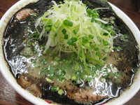 「ねぎちゃーしゅーめん（マー油多め）￥980」@なんつッ亭 秦野本店の写真