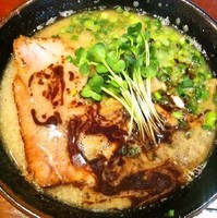 「鶏そばブラック」@麺 匠仁坊の写真