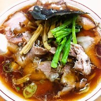 「青島チャーシュー」@青島食堂 新潟 西堀店の写真