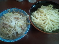 「【昼の部】野菜つけめん」@ラーメン ひかりの写真