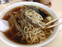 「ラーメン ¥650」@しら鳥の写真